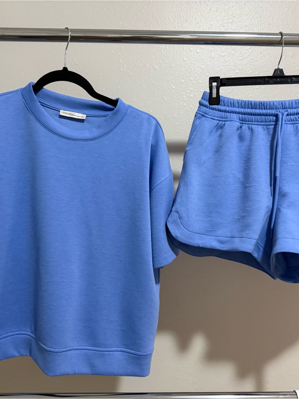 Zenana Outfitters Blue Set